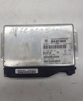 Audi A4 S4 B6 8E 8H Transmission gearbox valve body 8E0927156R 0260002880 6058006354