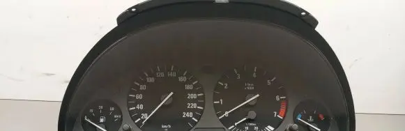 BMW 5 E39 Speedometer (instrument cluster) 8376192 8370082