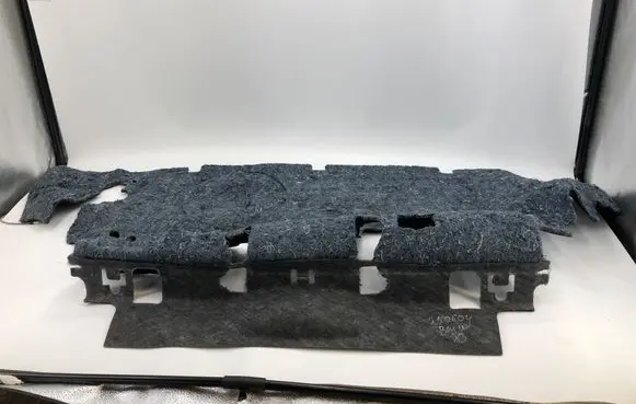 BMW X3 G45 Sound insulation of firewall 