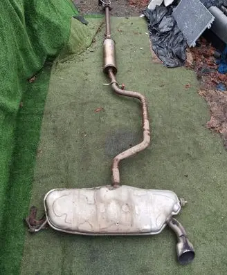 Skoda Yeti (5L) Muffler/silencer 1K0253211AM 1K0253611AH 1K0118P