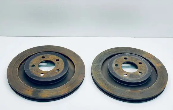 Ford Mustang VI Rear brake disc GR3Z2C026C