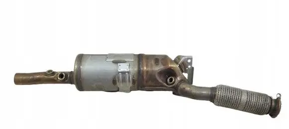 Renault Megane III Catalyst/FAP/DPF particulate filter 208023544R