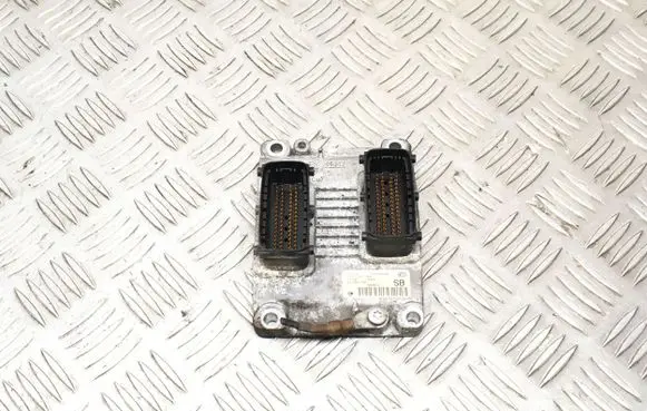 Opel Agila A Engine control unit/module 0261207964 1039S00508 291158