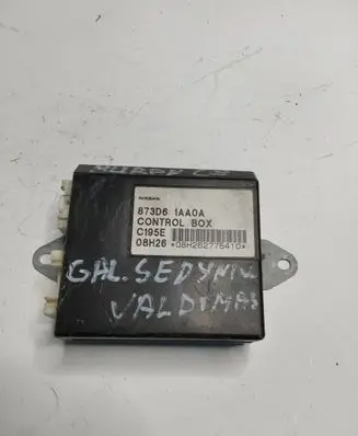 Nissan Murano Z51 Other control units/modules 873D61AA0A C195E 08H26