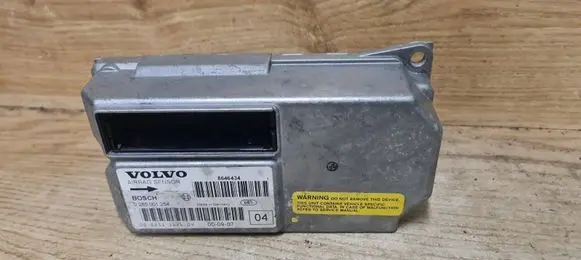 Volvo S60 Airbag control unit/module 8646434
