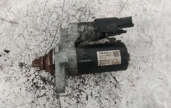 Volkswagen Jetta VI Starter motor 02Z911024H 25072012 0001153007