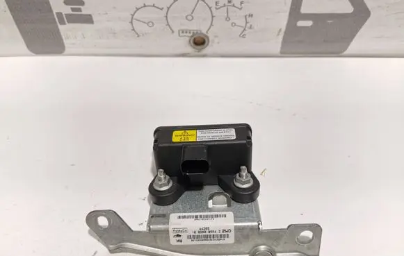 Rear air suspension level height sensor