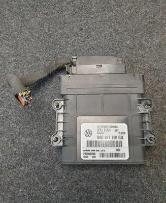 Volkswagen Tiguan Gearbox control unit/module 09G927750GG PACD001986 H76S1174