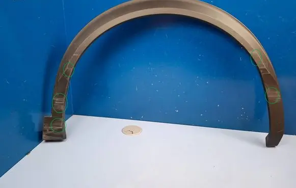 Peugeot 2008 II Front arch trim 9825736680