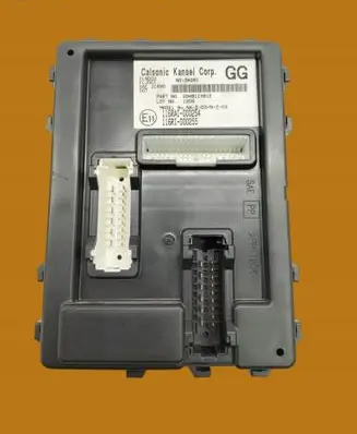 Nissan Micra Central body control module 284B11HB1E