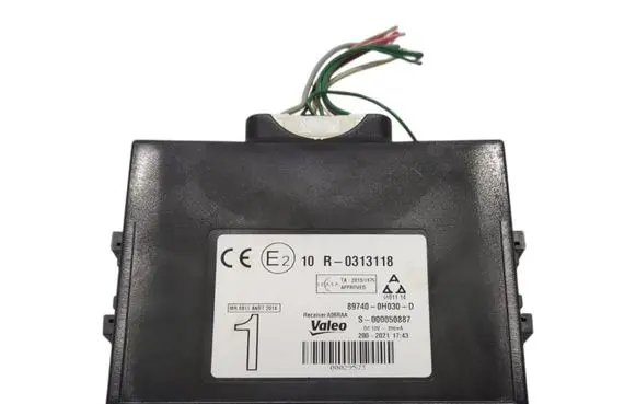 Toyota Aygo AB40 Door central lock control unit/module 89740-0H030-D