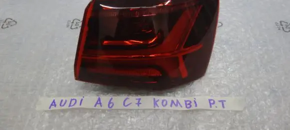 Audi A6 S6 C7 4G Rear/tail lights 4G9945096E 90053960