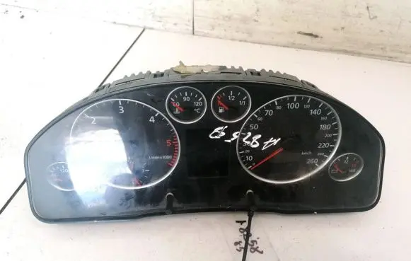Audi A6 S6 C5 4B Speedometer (instrument cluster) 4B0919880G 110008890