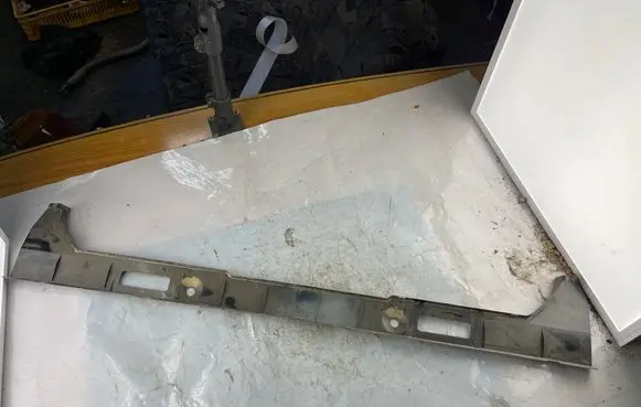 BMW 3 E46 Trunk/boot sill cover protection 51468204266