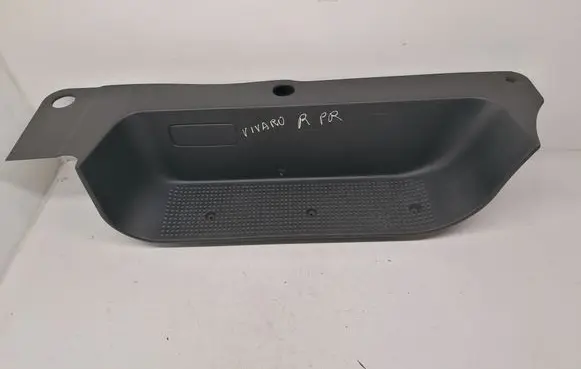 Opel Vivaro Front sill trim cover 8200041178 8200041181