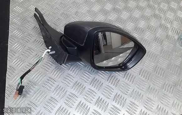 Peugeot 2008 I Front door electric wing mirror 232636206