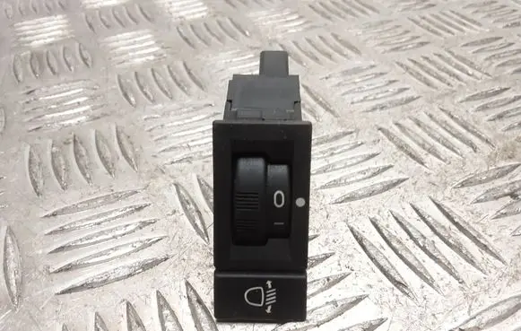 Peugeot 607 Headlight level height control switch 19256982