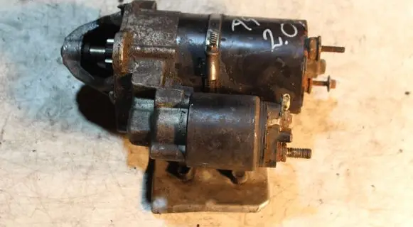 Audi A4 S4 B6 8E 8H Starter motor 06B911023
