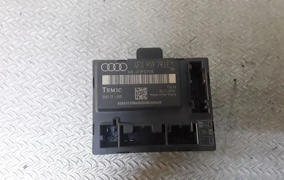Audi A6 S6 C6 4F Door control unit/module 4F0959793E