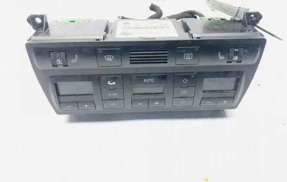 Audi A6 S6 C5 4B Climate control unit 4b0820043q 5hb0007604-13