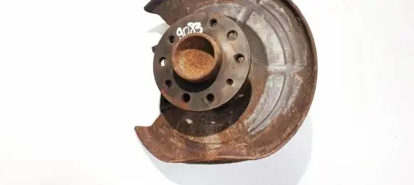 Opel Astra H Rear brake disc plate dust cover 