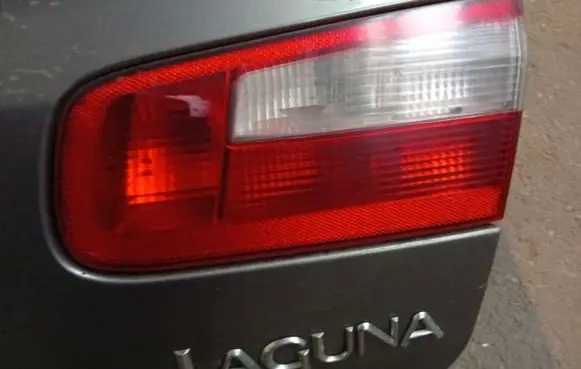 Renault Laguna II Tailgate rear/tail lights