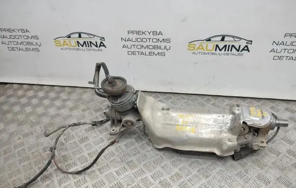 Volkswagen PASSAT B6 Steering rack 1K1423981J 1K1909144L