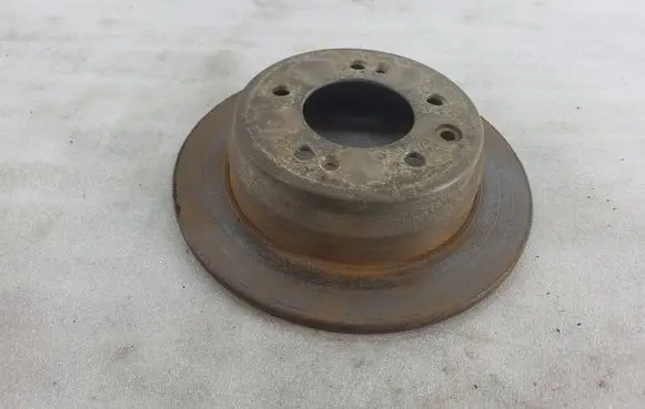 KIA Ceed Rear brake disc