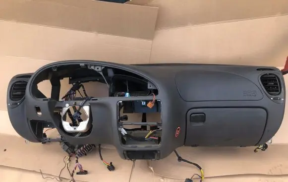 Ford Puma Dashboard