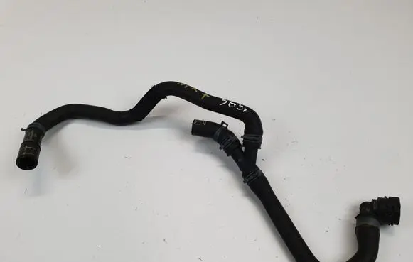 Volkswagen Golf VII Engine coolant pipe/hose 5Q0122073AN 1K0121087Q