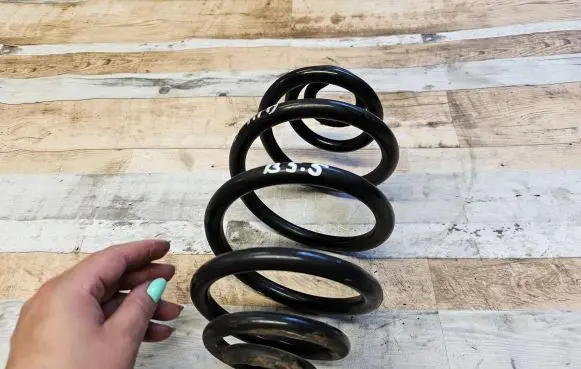 Volkswagen PASSAT B5.5 Rear coil spring