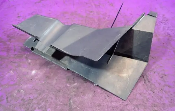 Renault Modus Front bumper lower grill 