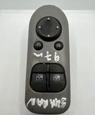 Volkswagen Sharan Electric window control switch 7M0867255M 95VWA17167DBW