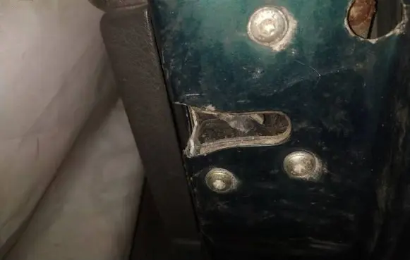 Seat Alhambra (Mk1) Rear door lock