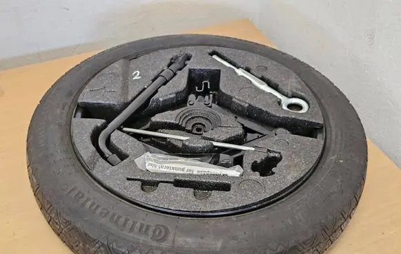 Volvo S60 R17 spare wheel 