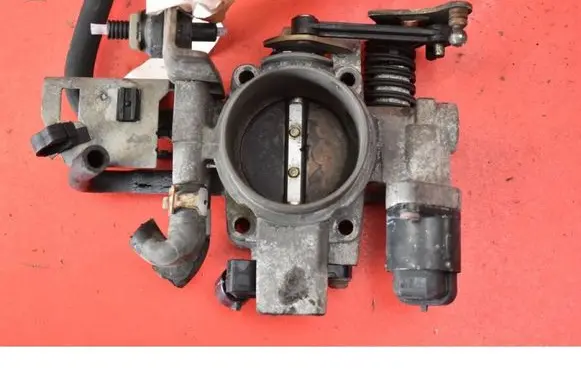 Opel Astra G Throttle body valve 90529710