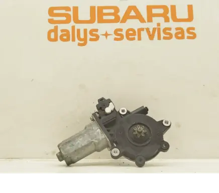Subaru Outback Front door window regulator motor
