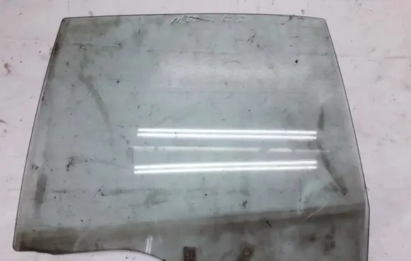 Mazda 626 Rear door window glass