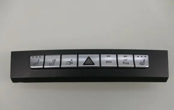 Mercedes-Benz CLK C207 A207 A set of switches A2079052302