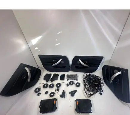 BMW 4 F36 Gran coupe Audio system kit