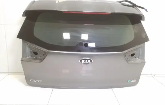 Tailgate/trunk/boot lid