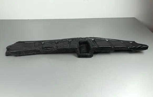 Fender foam support/seal