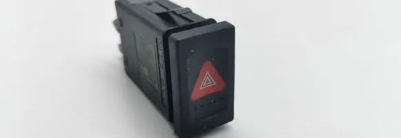 Volkswagen PASSAT B5.5 Hazard light switch 3B0953235