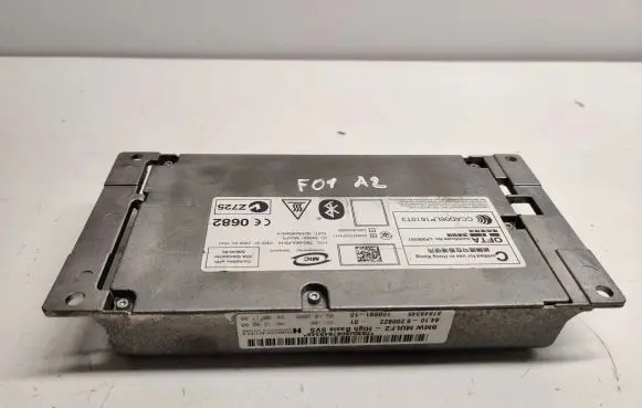 BMW 7 F01 F02 F03 F04 Bluetooth control unit module 9200822