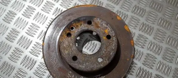 Mercedes-Benz A W168 Front brake disc