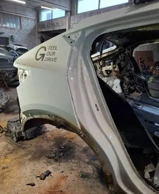 Volvo C40 Rear quarter panel 