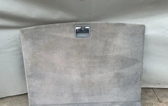 Porsche Cayenne (9PA) Trunk/boot floor carpet liner 7L0863546N8c3 7L0863546N