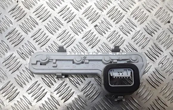 Opel Zafira A Tail light bulb cover holder