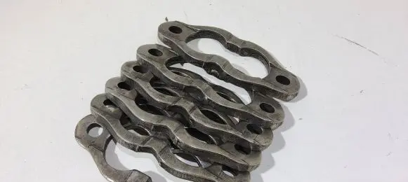 Audi A6 Allroad C6 Fuel Injector clamp holder