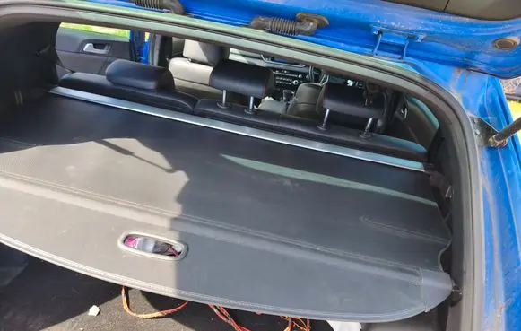 KIA Sportage Parcel shelf load cover S0000D9000